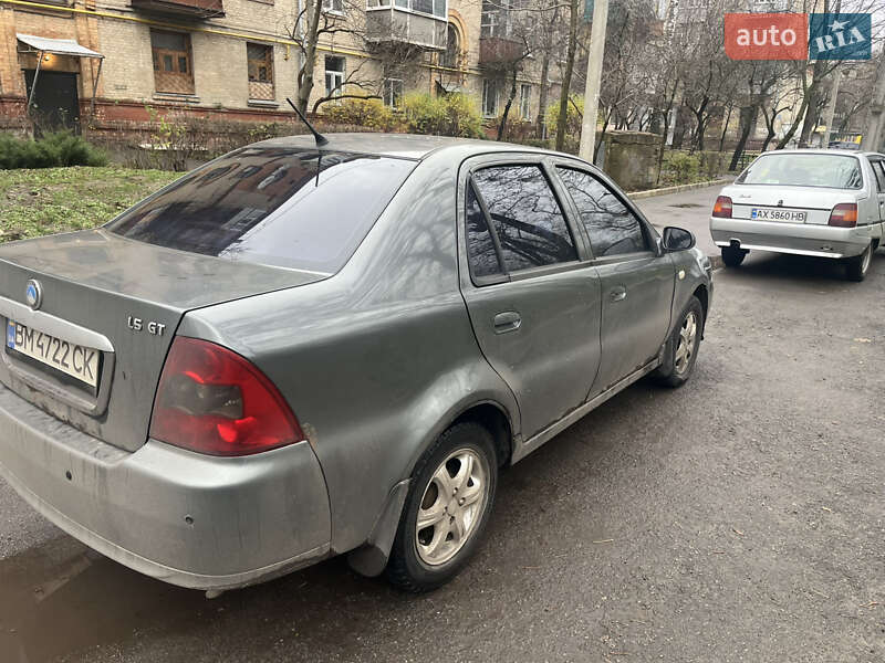 Седан Geely CK-2 2011 в Харкові