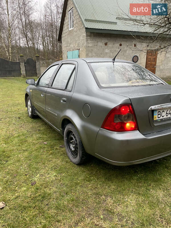 Седан Geely CK-2 2009 в Мостиске