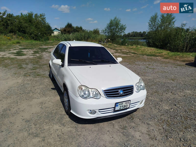 Седан Geely CK-2 2012 в Виннице