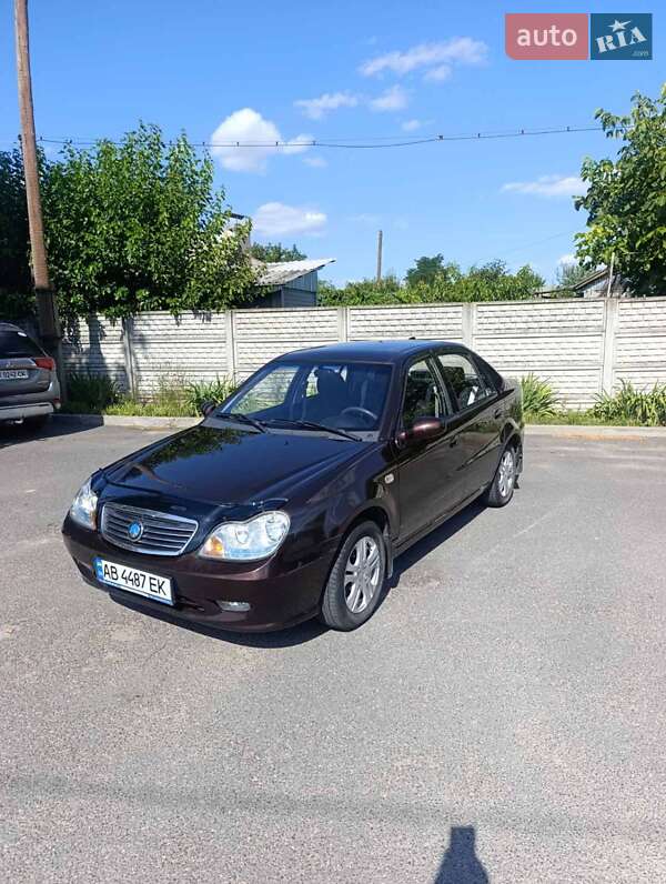 Седан Geely CK-2 2014 в Ильинцах фото 12 Седан Geely CK-2 2014 в Ильинцах