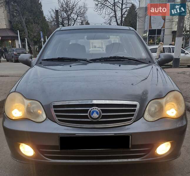 Geely CK-2 2012 Geely CK-2 2012