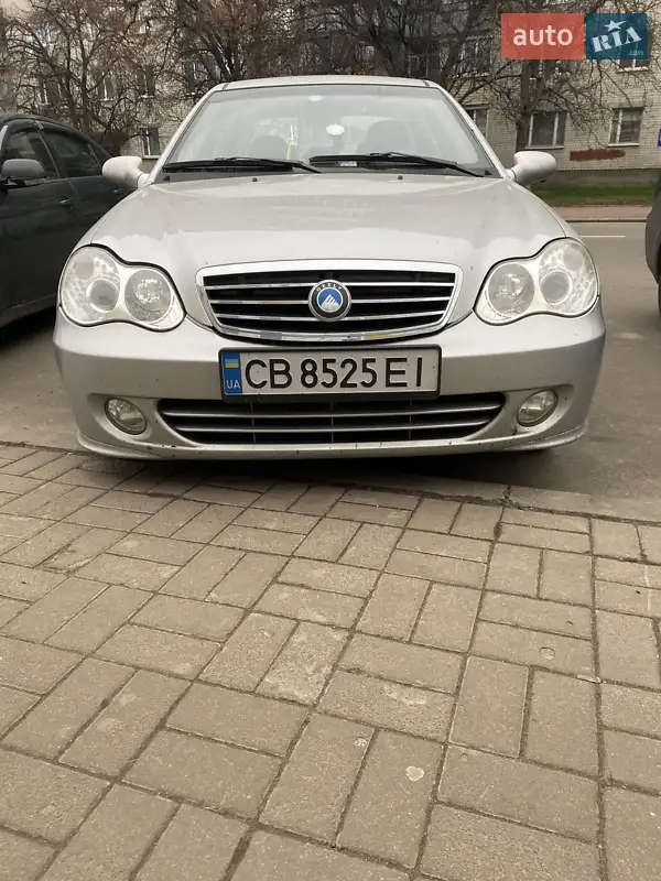 Geely CK-2 2011