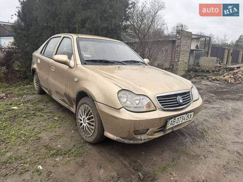 Седан Geely CK-2 2013 в Жмеринке фото 2 Седан Geely CK-2 2013 в Жмеринке