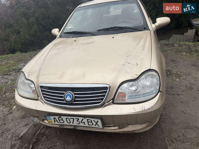 Седан Geely CK-2 2013 в Жмеринке фото 6 Седан Geely CK-2 2013 в Жмеринке