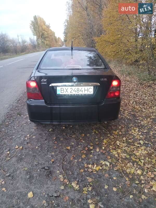 Седан Geely CK-2 2010 в Староконстантинове фото 4 Седан Geely CK-2 2010 в Староконстантинове