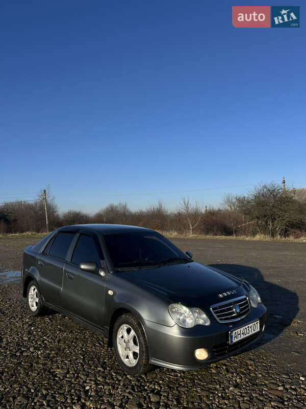 Седан Geely CK-2 2011 в Ивано-Франковске фото 4 Седан Geely CK-2 2011 в Ивано-Франковске