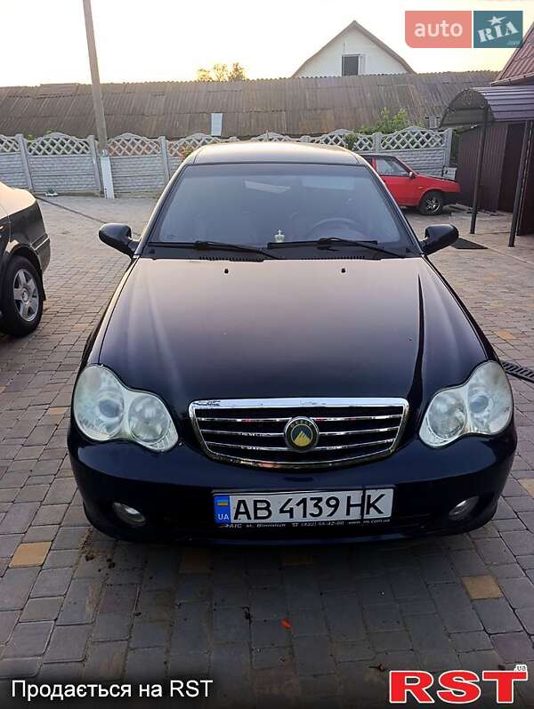 Седан Geely CK-2 2011 в Николаеве