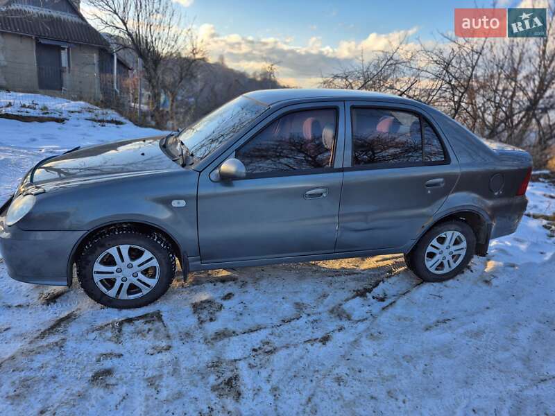 Седан Geely CK-2 2012 в Черновцах