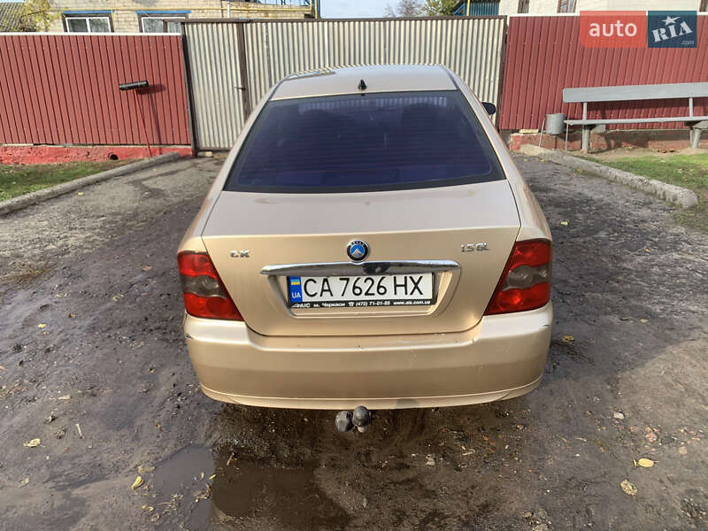 Седан Geely CK-2 2011 в Драбове фото 2 Седан Geely CK-2 2011 в Драбове