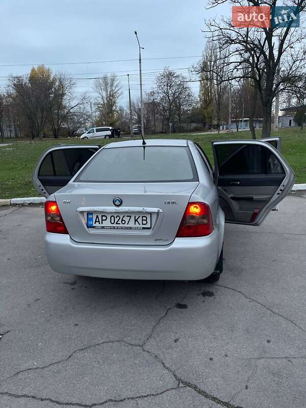 Седан Geely CK-2 2007 в Запоріжжі