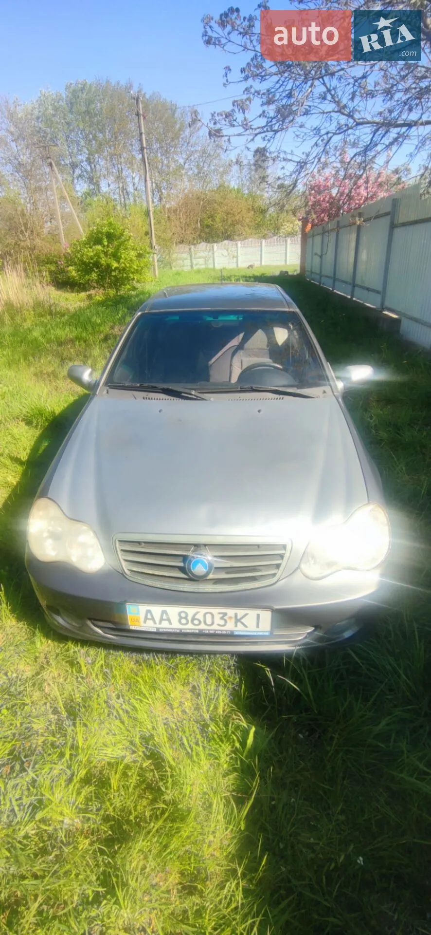 2011 Geely CK (Otaka) - мініатюра 10