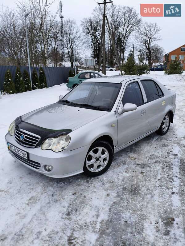 Седан Geely CK-2 2011 в Немирове
