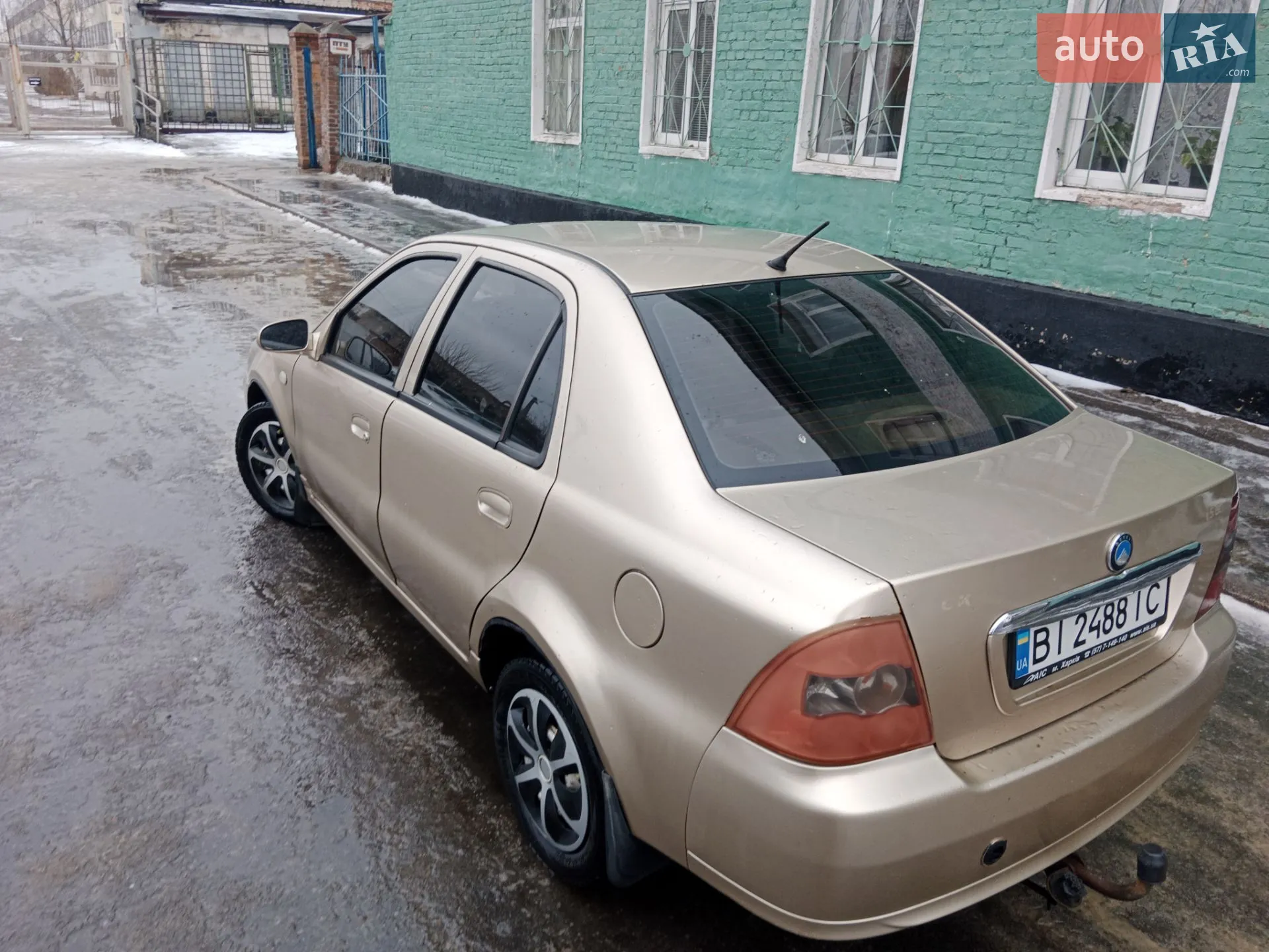 2012 Geely CK (Otaka) - мініатюра 10
