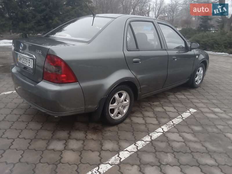 Седан Geely CK-2 2012 в Павлограде фото 7 Седан Geely CK-2 2012 в Павлограде