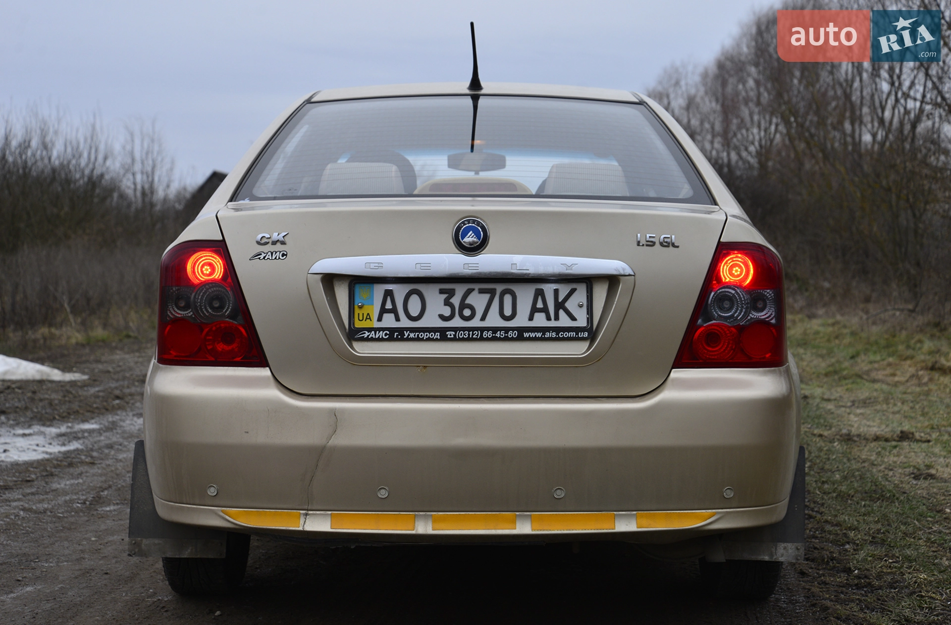 2010 Geely CK (Otaka) - мініатюра 8