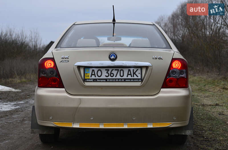 Седан Geely CK-2 2010 в Мукачево