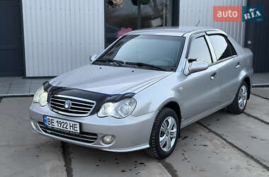 Седан Geely CK-2 2010 в Новом Буге