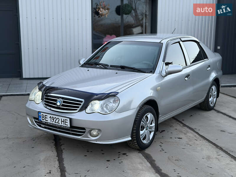 Geely CK-2 2010