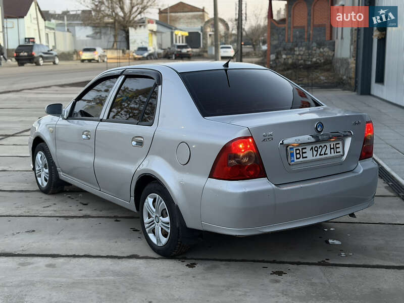 Седан Geely CK-2 2010 в Новом Буге