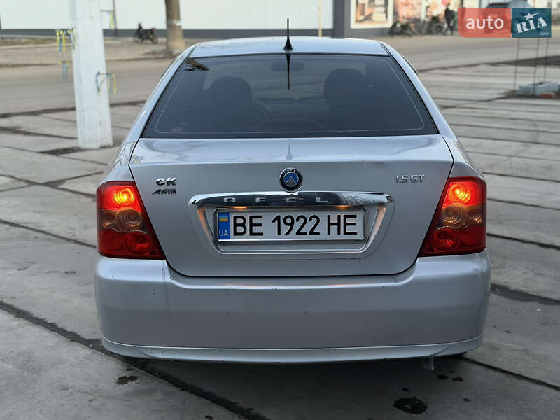 Седан Geely CK-2 2010 в Новом Буге