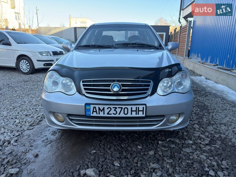 Седан Geely CK-2 2011 в Бердичеве