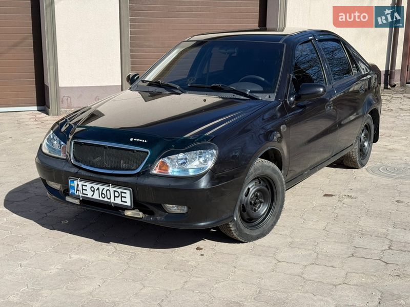 Седан Geely CK-2 2013 в Днепре