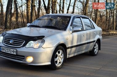 Седан Geely CK-2 2011 в Бердичеве