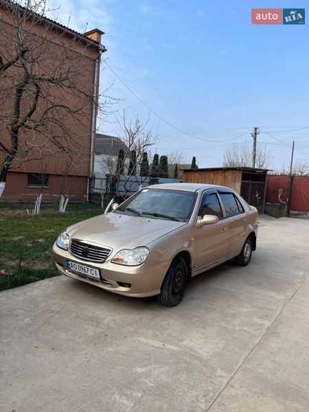 Седан Geely CK-2 2010 в Ужгороде фото 9 Седан Geely CK-2 2010 в Ужгороде