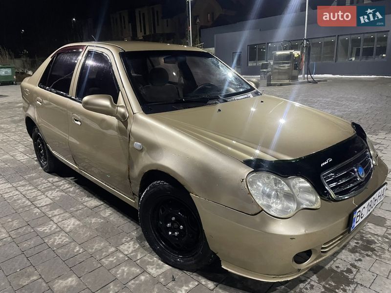 Седан Geely CK-2 2011 в Львові