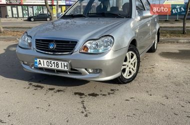 Седан Geely CK-2 2014 в Белой Церкви