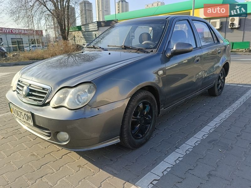 Седан Geely CK-2 2011 в Києві фото 7 Седан Geely CK-2 2011 в Києві