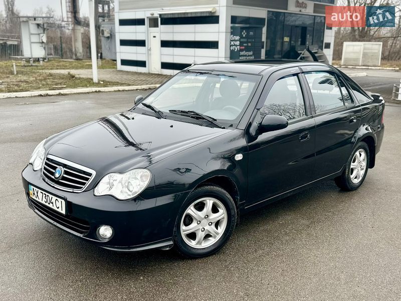 2011 Geely CK-2, VIN L6T7524S8BN002349:plate — фото 1 (autoria)