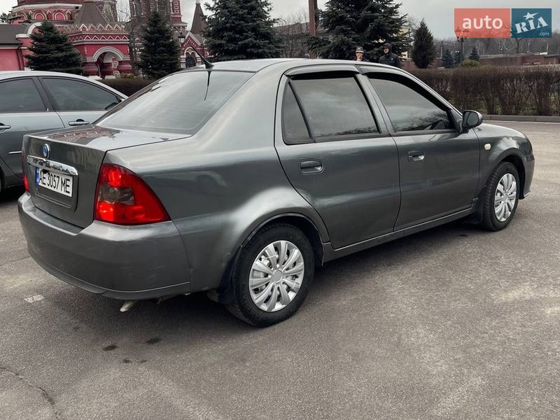 Седан Geely CK-2 2010 в Каменском фото 3 Седан Geely CK-2 2010 в Каменском