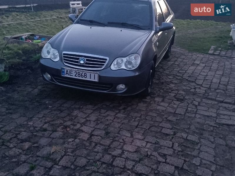 Седан Geely CK-2 2012 в Долинській фото Седан Geely CK-2 2012 в Долинській