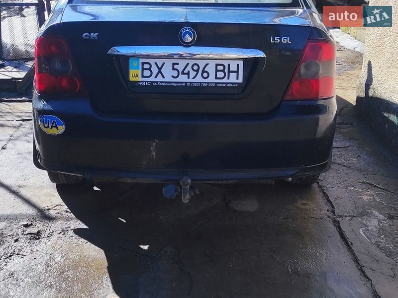 Седан Geely CK-2 2012 в Чемерівцях