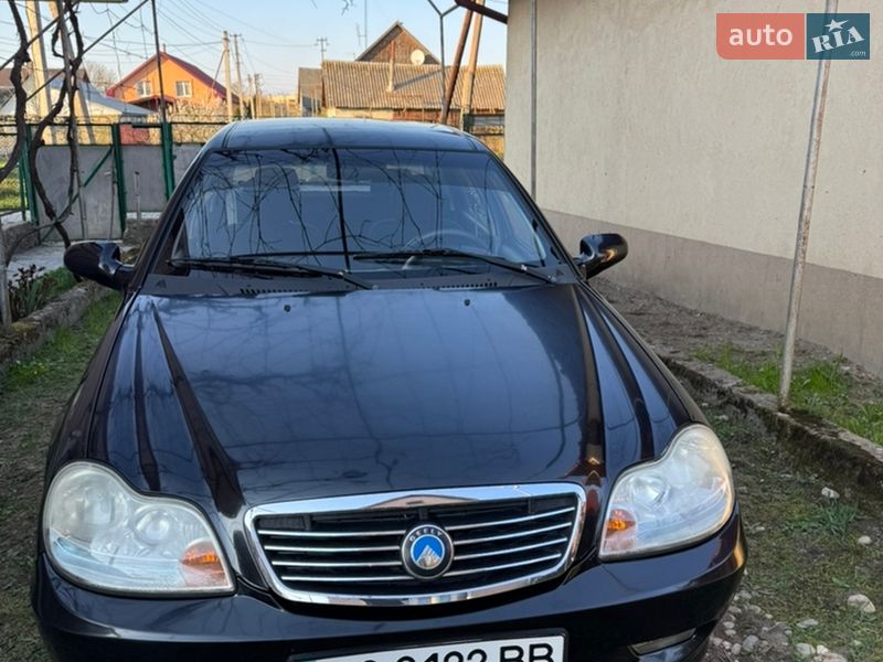 Geely CK-2 2013 Geely CK-2 2013