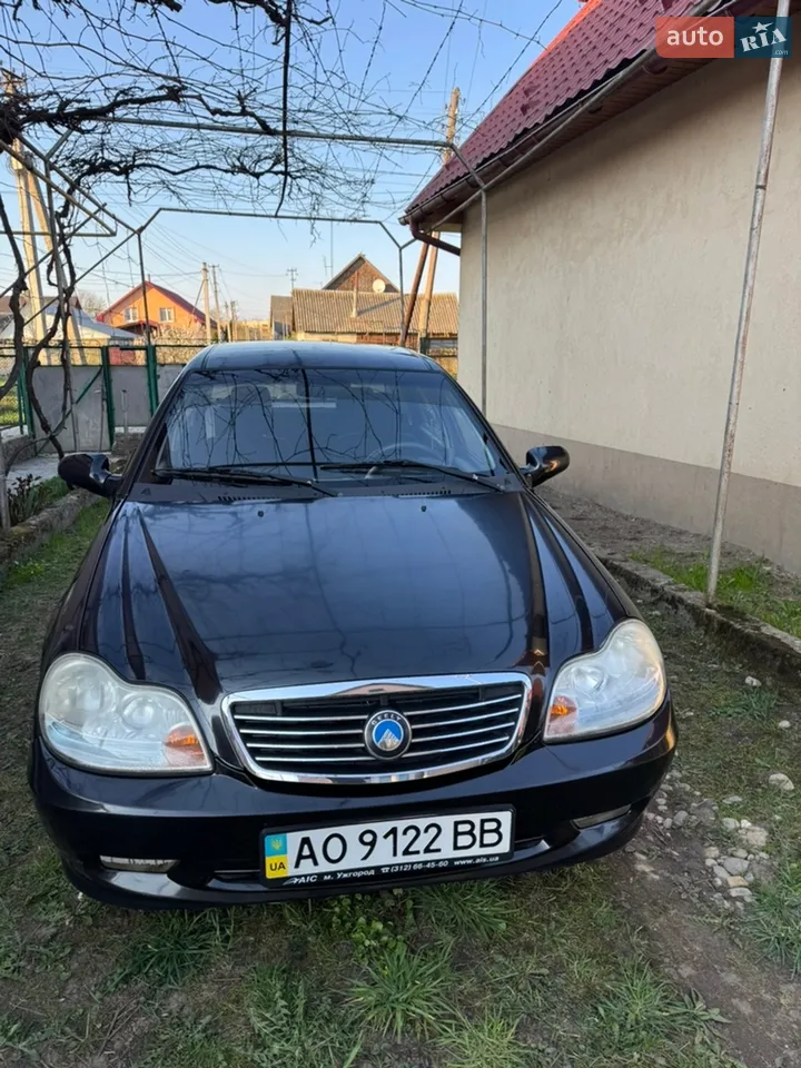 2013 Geely CK (Otaka) - мініатюра 13