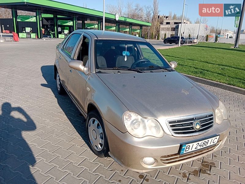 Geely CK-2 2012