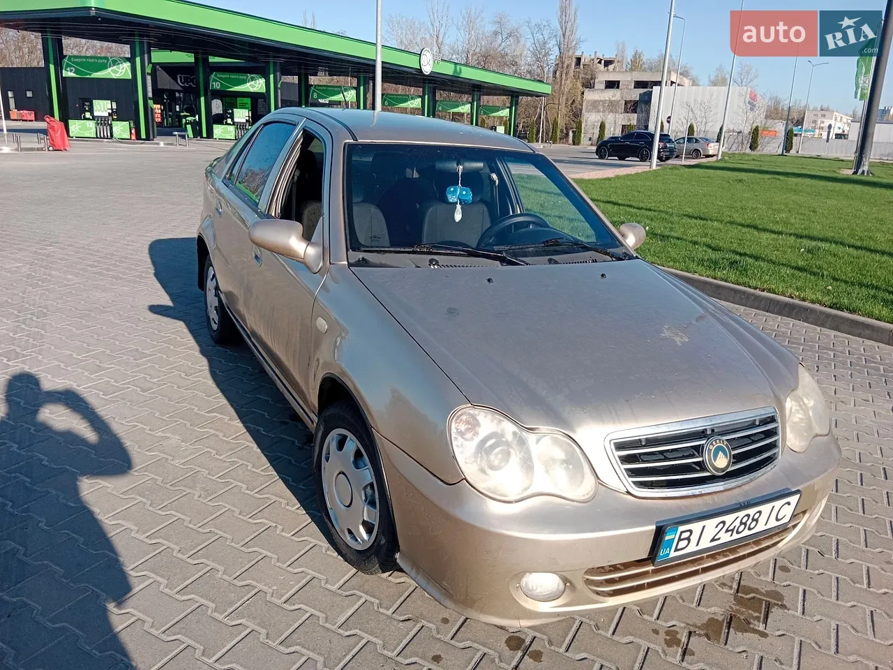 2011 Geely CK (Otaka) - мініатюра 13