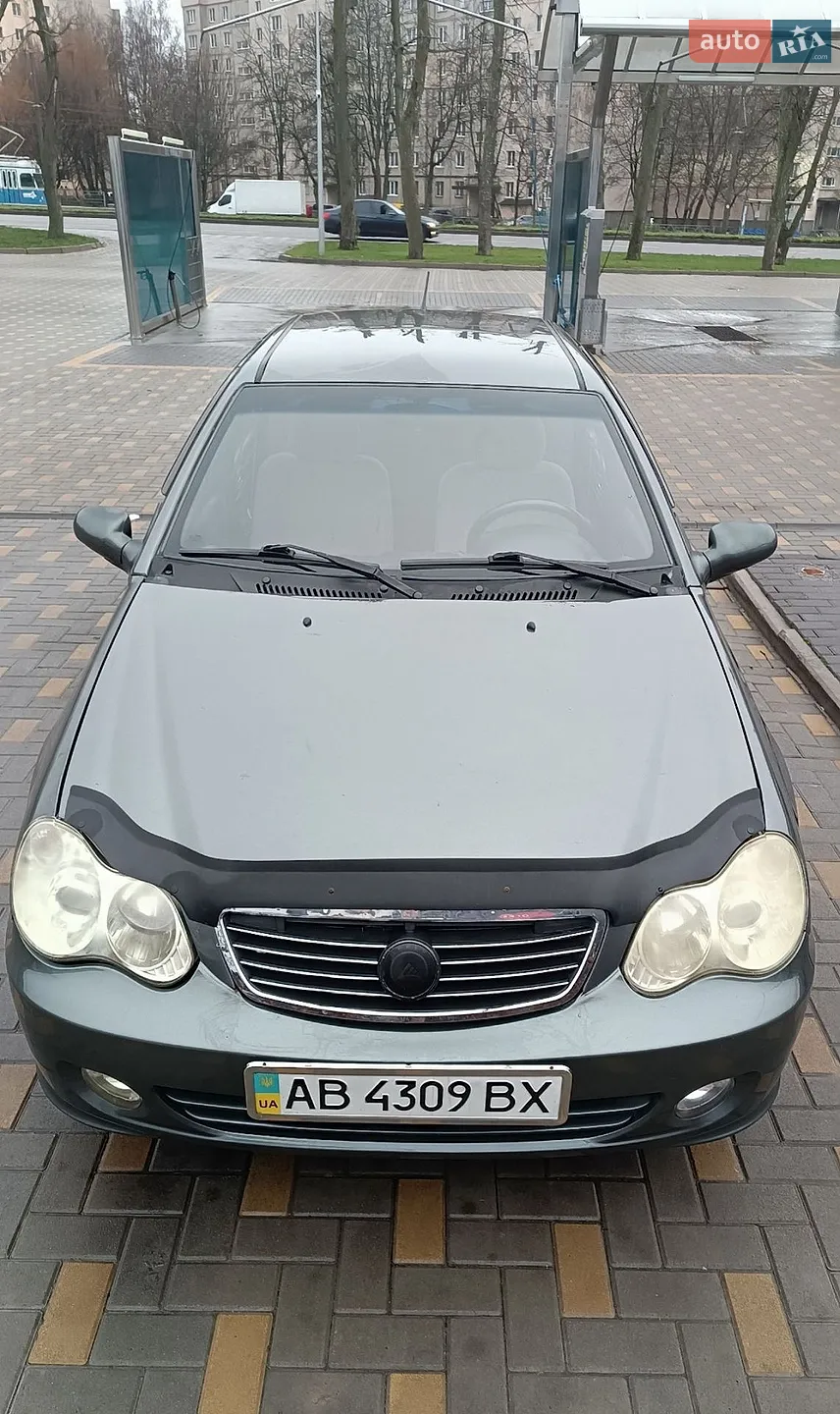 2011 Geely CK (Otaka) - мініатюра 15