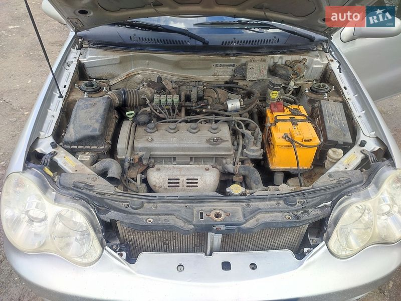 Седан Geely CK-2 2011 в Звенигородке