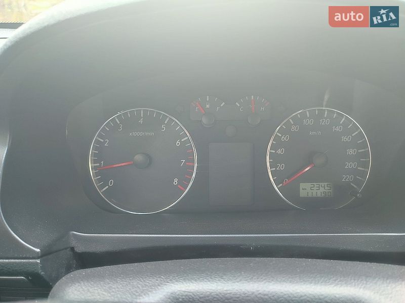 Седан Geely CK-2 2011 в Звенигородке