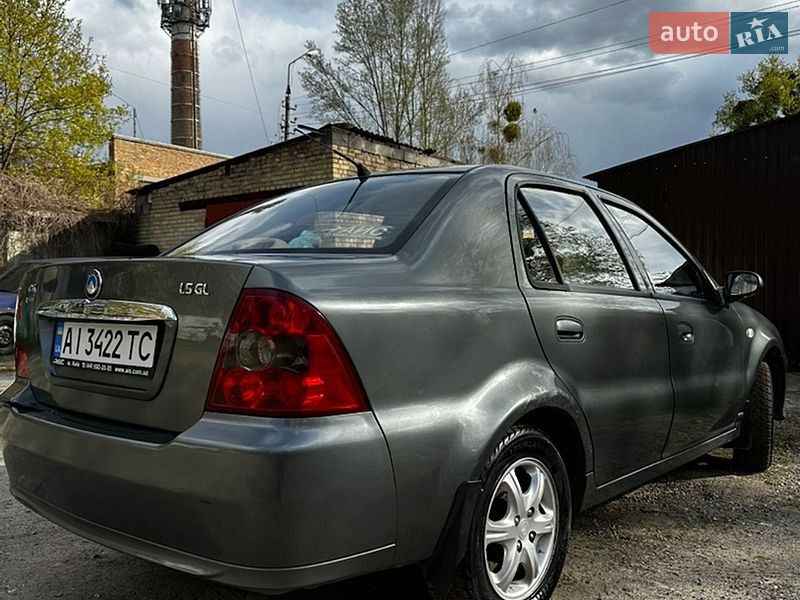 Седан Geely CK-2 2010 в Ірпені