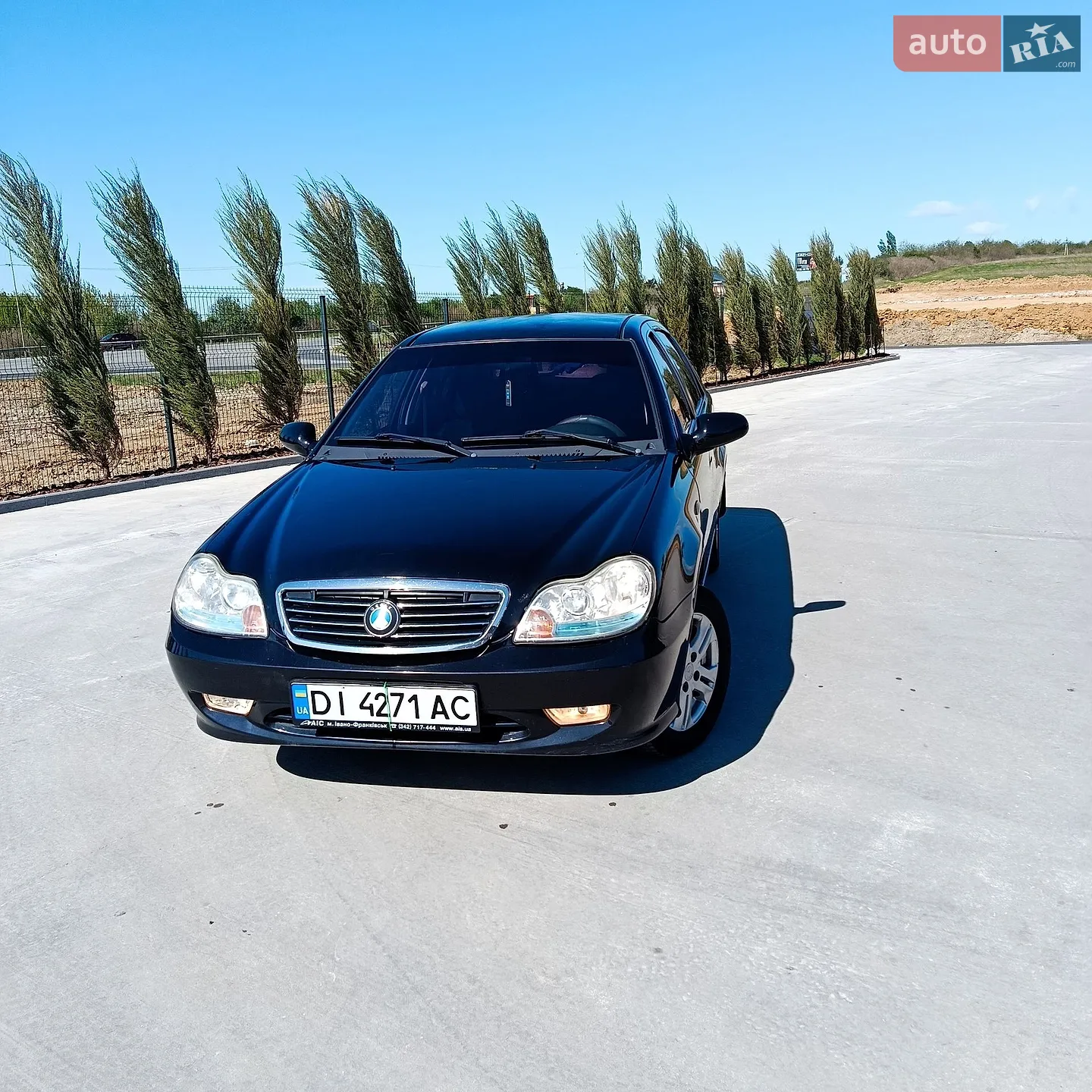 2014 Geely CK (Otaka) - мініатюра 5