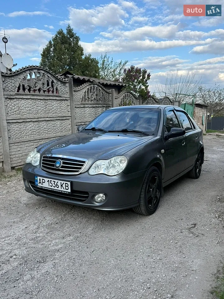 2011 Geely CK (Otaka) - мініатюра 14
