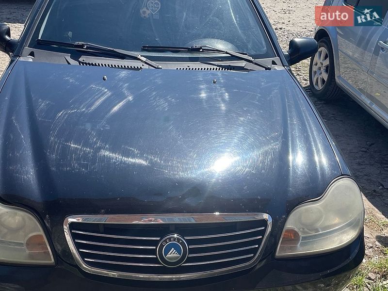 Седан Geely CK-2 2013 в Городку