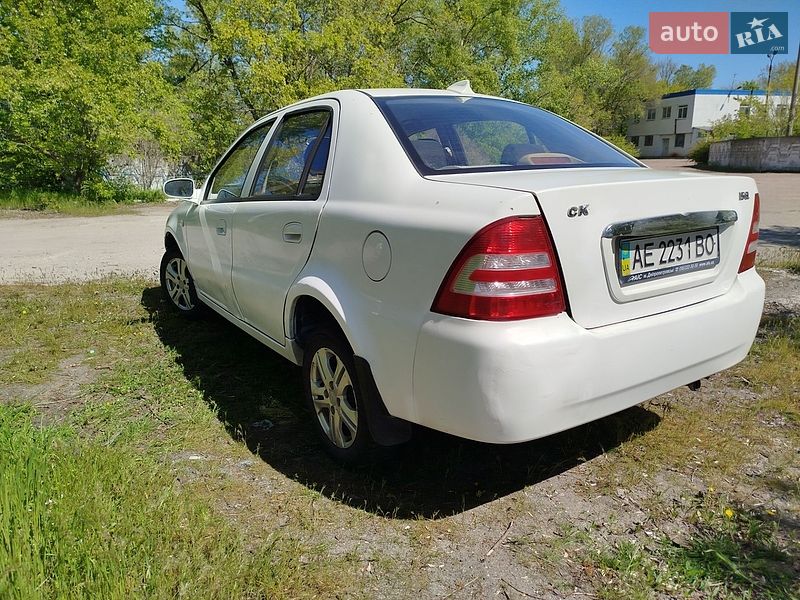 Седан Geely CK-2 2013 в Дніпрі