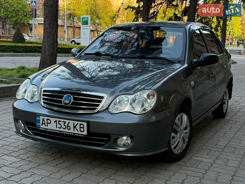 Geely CK-2 2011