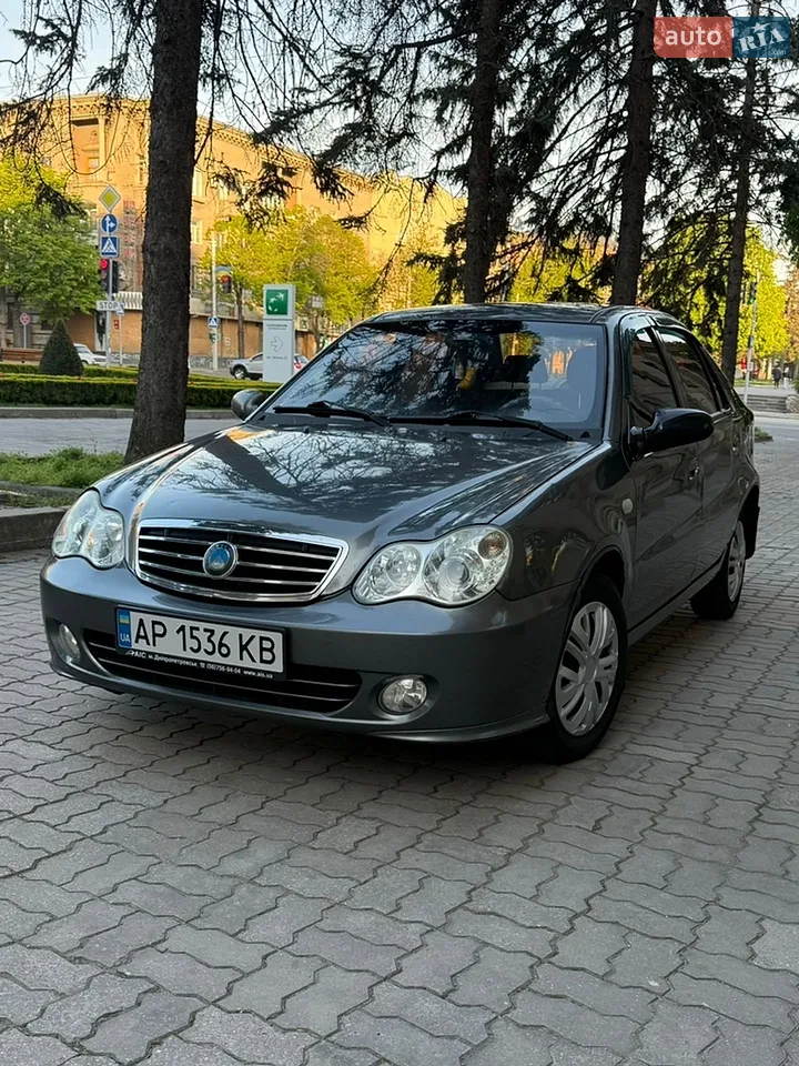2012 Geely CK (Otaka) - мініатюра 10