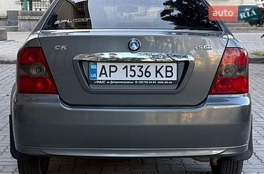 Седан Geely CK-2 2011 в Запоріжжі